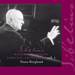 Pochette Kaikkien aikojen Sibelius-levytykset, Volume 1