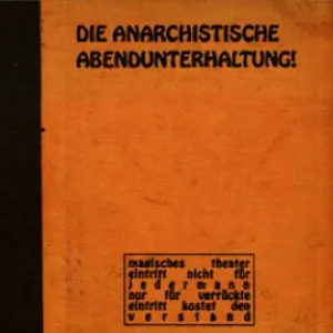 Pochette de Die Anarchistische Abendunterhaltung de DAAU