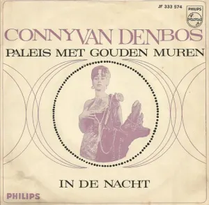 Pochette de Paleis met gouden muren / In de nacht de Conny Vandenbos