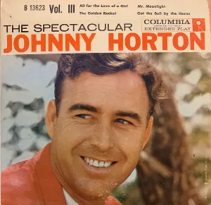 Pochette de The Spectacular Johnny Horton, Vol. 3 de Johnny Horton
