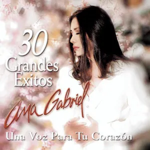 Pochette de 30 grandes éxitos de Ana Gabriel
