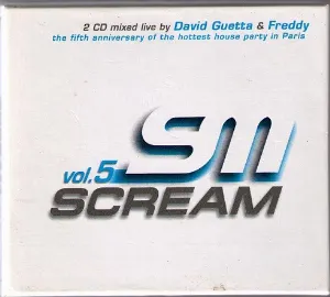 Pochette de Scream Vol.5 de David Guetta