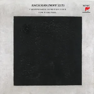 Pochette Rachmaninoff 22 23