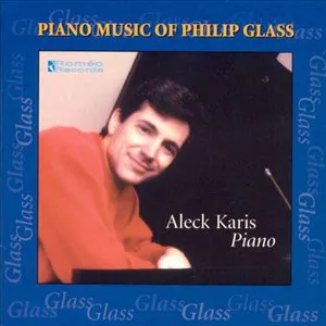 Pochette Piano Music of Philip Glass