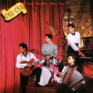 Pochette de Cuatro hombres para Eva de Olé Olé