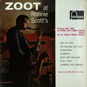 Pochette de Zoot at Ronnie Scott’s de Zoot Sims