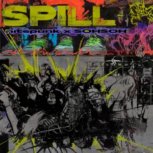 Pochette de SPILL de Nitepunk