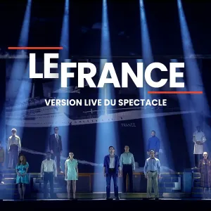 Pochette de Le France de Tony Bredelet