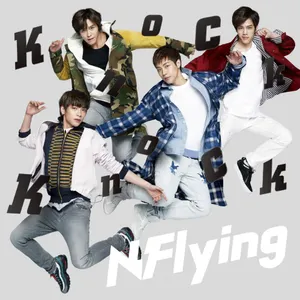 Pochette de Knock Knock de N.Flying