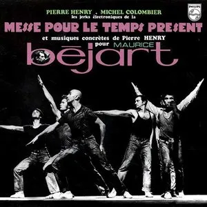 Pochette de Messe pour le temps présent et musiques concrètes de Pierre Henry