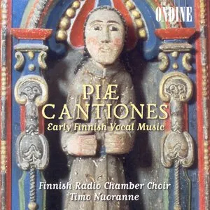Pochette de Piae Cantiones - Early Finnish Vocal Music de Helsingin kamarikuoro