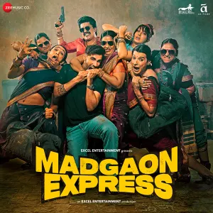 Pochette de Madgaon Express de Ajay-Atul