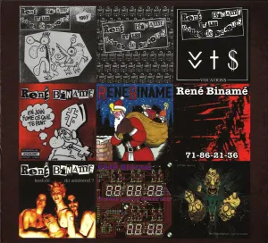 Pochette de 1988-2022 de René Binamé