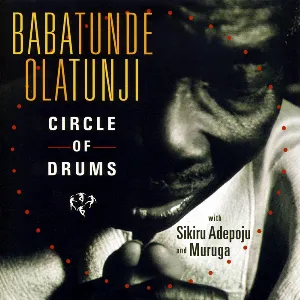 Pochette de Circle of Drums de Babatunde Olatunji