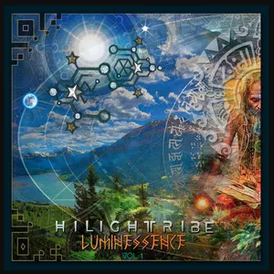Pochette de Luminessence (Vol.1) de Hilight Tribe