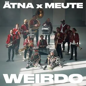 Pochette de Weirdo de MEUTE
