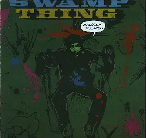 Pochette de Swamp Thing de Malcolm McLaren