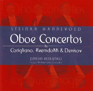 Pochette de Oboe Concertos de Edison Denisov - Dmitri Kitayenko - John Corigliano - Bergen filharmoniske orkester