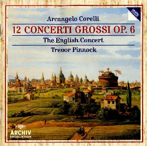 Pochette 12 Concerti grossi, op. 6