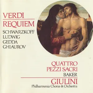 Pochette Requiem / Quattro pezzi sacri