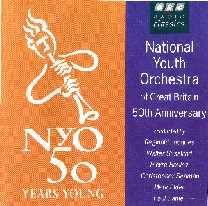 Pochette National Youth Orchestra of Great Britain 50th Anniversary