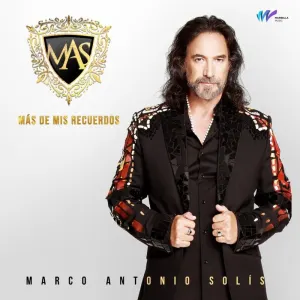Pochette de Más de mis recuerdos de Marco Antonio Solís