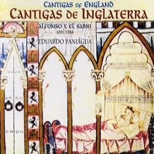 Pochette de Cantigas de Inglaterra de Eduardo Paniagua
