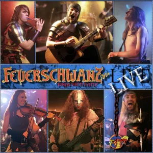 Pochette de Drachentanz Live de Feuerschwanz