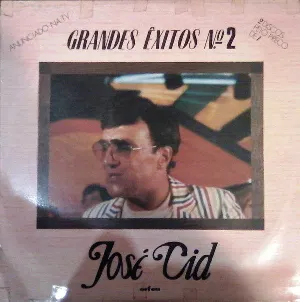Pochette de Grandes Êxitos N.º 2 de José Cid