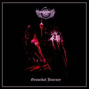 Pochette de Genocidal Journey de Messiah in the Abyss