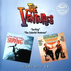 Pochette Surfing / The Colorful Ventures