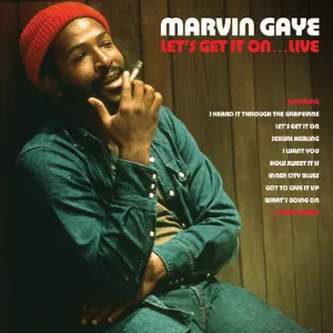 Pochette de Let’s Get It On: Live de Marvin Gaye