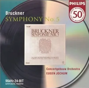 Pochette Symphony no. 5 in B-flat