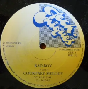 Pochette de Bad Boy / A Fi Fly Out de Courtney Melody