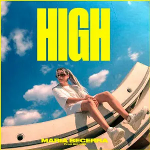 Pochette de High de María Becerra