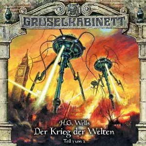 Pochette de Der Krieg der Welten (Teil 1 von 2) de H. G. Wells - Marc Gruppe