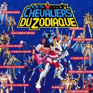 Pochette Les Chevaliers du Zodiaque