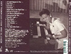 Pochette de Memorial Album de Shirley Scott