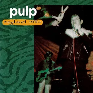 Pochette de England 1994 de Pulp