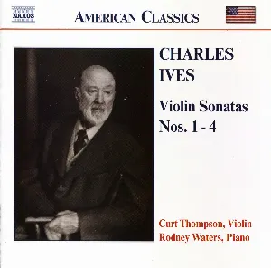 Pochette Violin Sonatas nos. 1–4
