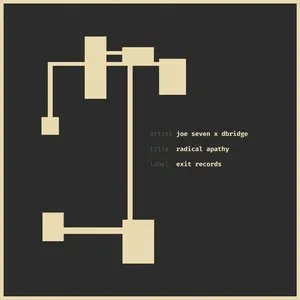 Pochette de Radical Apathy de dBridge