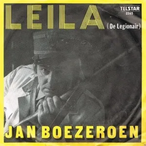 Pochette de Leila (De legionair) / De sneeuwwitte boezem de Jan Boezeroen