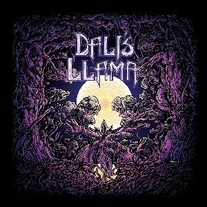 Pochette de The Blossom E.P. de Dali's Llama