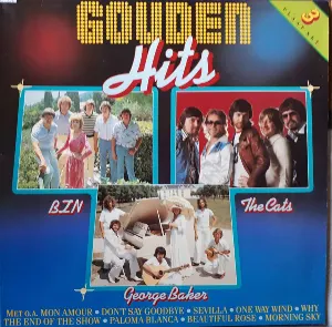 Pochette de Gouden hits de BZN - George Baker - The Cats