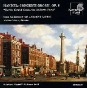 Pochette Concerti Grossi, op. 6 nos. 1-4 (Philharmonica Slavonica feat. conductor: Alberto Lizzio)