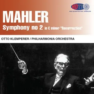 Pochette de Mahler: Symphony no 2 in C minor de Philharmonia Chorus - Otto Klemperer