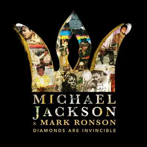 Pochette Michael Jackson x Mark Ronson: Diamonds are Invincible