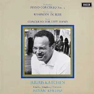 Pochette Prokofiev: Piano Concerto no. 3 / Gershwin: Rhapsody in Blue / Ravel: Concerto for Left Hand