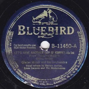 Pochette de Let's Have Another Cup O' Coffee / Chip Off the Old Block de Glenn Miller and His Orchestra