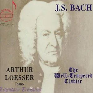 Pochette Das wohltemperierte Klavier. BWV 846-893